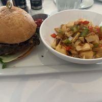  #Veganuary at Spritz City Bistro in Stuart