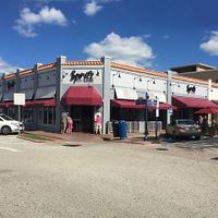 Front at Spritz City Bistro in Stuart