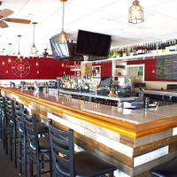 Bar at Spritz City Bistro in Stuart