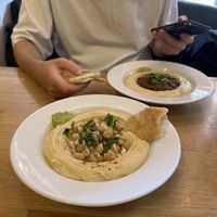   at Reggev Hummus Ginga in Stockholm