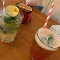 One cocktail and two mocktails :) at The Coconut Tree in Bournemouth