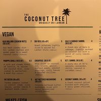   at The Coconut Tree in Bournemouth