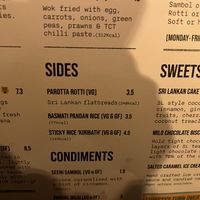   at The Coconut Tree in Bournemouth