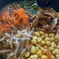 Vegan option 1  at SATO Ramen in Buffalo