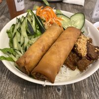 Golden vermicelli bowl  at Loving Hut - E Southern Ave in Tempe