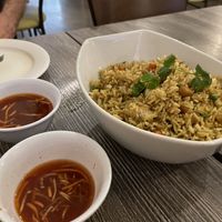 Curry rice- yum!  at Loving Hut - E Southern Ave in Tempe