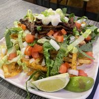 Viva Vegana Fries   at Loving Hut - E Southern Ave in Tempe