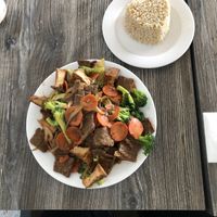 Nobel broccoli   at Loving Hut - E Southern Ave in Tempe