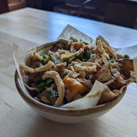 Poutine at Dead Bird Brewing in Milwaukee