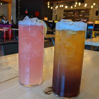 Mixed drinks at Dead Bird Brewing in Milwaukee