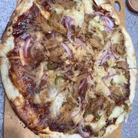 Bbq Chicky Pizza   at Dead Bird Brewing in Milwaukee