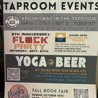   at Dead Bird Brewing in Milwaukee