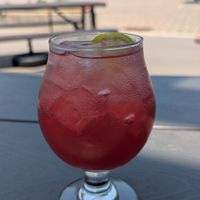 Hibiscus Refresher at Dead Bird Brewing in Milwaukee