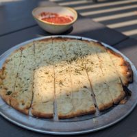 Garlic Cheese Stix at Dead Bird Brewing in Milwaukee