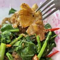   at Vegetarian Eatery อารหารเจ ร้านสำหรับเจ in Ayutthaya