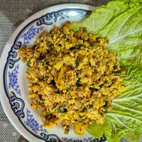 Laab at Vegetarian Eatery อารหารเจ ร้านสำหรับเจ in Ayutthaya