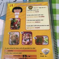 Menu 5 at Vegetarian Eatery อารหารเจ ร้านสำหรับเจ in Ayutthaya