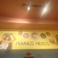   at Hummus Heads in Bangkok