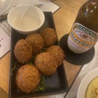 Falafels  at Hummus Heads in Bangkok