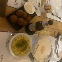   at Hummus Heads in Bangkok