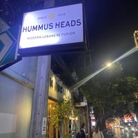   at Hummus Heads in Bangkok