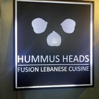  at Hummus Heads in Bangkok