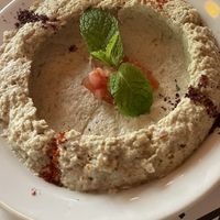 Baba Ganoush   at Hummus Heads in Bangkok