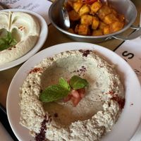   at Hummus Heads in Bangkok