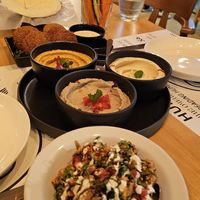  at Hummus Heads in Bangkok