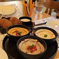  at Hummus Heads in Bangkok
