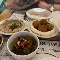   at Hummus Heads in Bangkok