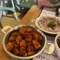   at Hummus Heads in Bangkok