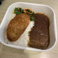 Vegan Chi’king Katsu Curry Bento  at Wasabi - Oxford St in London