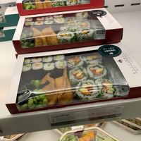 Sushi roll set.  at Wasabi - Oxford St in London