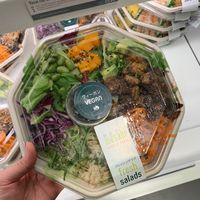 Super salad bowl.  at Wasabi - Oxford St in London