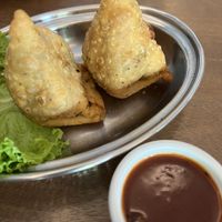 Samosa  at Rangooli Restaurant in West Singapore