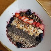 Acai Bowl at Isegrim in Muenster