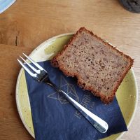 Banana Bread at Isegrim in Muenster