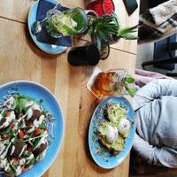 Falafel Bread (Vegan) at Isegrim in Muenster