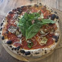 Vegan Queen pizza  at Mama Pizza in 