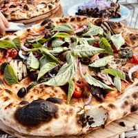 Vegan Queen   at Mama Pizza in 