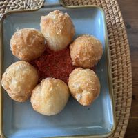 Dough balls  at Mama Pizza in 