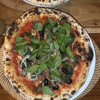 Vegan Queen   at Mama Pizza in 