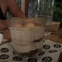 Vegan tiramisu   at Mama Pizza in 