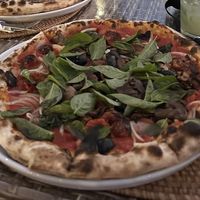 Vegane Pizza (Vegan Queen)  at Mama Pizza in 