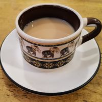 Cute mug at The Chakra Lounge in Buxton