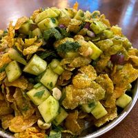 Freen Mango Chaat at Chai Pani in Asheville