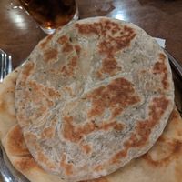 Roti/naan at Chai Pani in Asheville