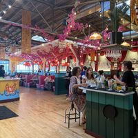 Modern Indian Decor  at Chai Pani in Asheville