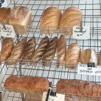 All breads are vegan  at Grist Artisan Bakers Wesley Hill in Castlemaine